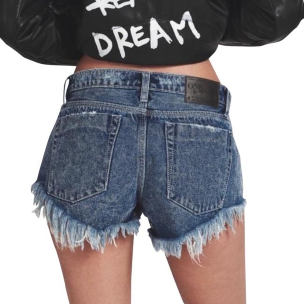 One Teaspoon Dukes Shorts sz 26